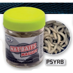 York Sztuczna Przynęta Natural Baits Robak Biały