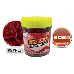 York Sztuczna Przynęta Natural Baits Robak Czerwon