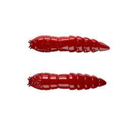 Libra Lures kukolka 27mm 021 red no taste