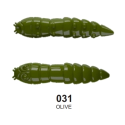 Libra Lures kukolka 27mm 031 olive no taste