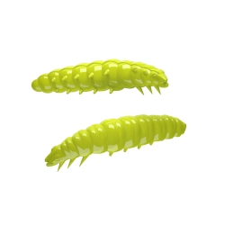 Libra Lures larwa 45mm 006 hot yellow ser