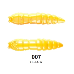 Libra Lures larwa 45mm 007 yellow ser