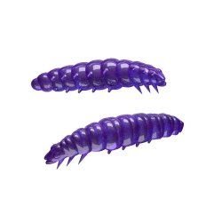 Libra Lures larwa 35mm 020 purple with kryl