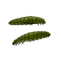 Libra Lures larwa 35mm 031 olive kryl