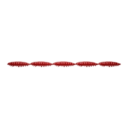 Libra Lures larwa multi 25mm 021 red no taste