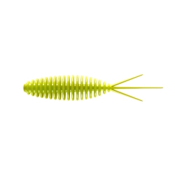 Libra Lures turbo worm 56mm 027 apple green ser