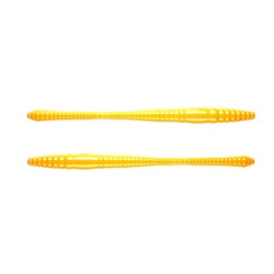 Libra Lures ding worm 80mm 007 yellow