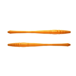 Libra Lures ding worm 70mm 011 hot orange