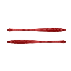 Libra Lures ding worm 70mm 021 red no taste