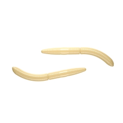 Libra Lures fatty d"worm 65mm 005 cheese ser