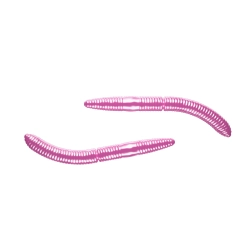 Libra Lures fatty d"worm 70mm 018 pink pearl kryl