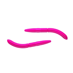 Libra Lures fatty d"worm 65mm 019 hot pink no tast