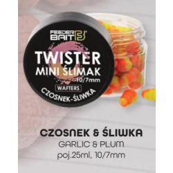 Feeder Bait Mini Ślimak Wafters Czosnek&Śliwka