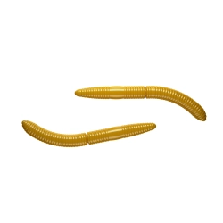 Libra Lures fatty d"worm 65mm 036 coffee milk kryl