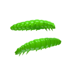 Libra Lures larwa 45mm 026 hot green kryl