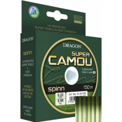 Dragon Żyłka super camou spinning 0.20mm 150m