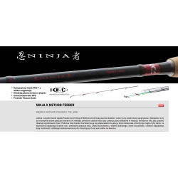 Daiwa Wędka  Ninja X Feeder 3,3m 120g