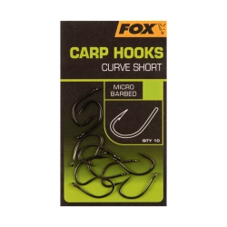 Fox Haki Karpiowe Hooks Curve Shank Shot nr2 10szt