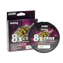 Jaxon Plecionka Crius 8X Method Feeder 0,14mm 150m