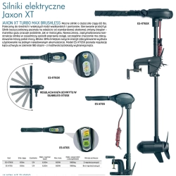 Jaxon Silnik Elektryczny XT Turbo Max Br. 65 F/H