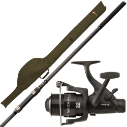 JRC Wędka Defender II Tele 12ft 3.60m 3.00lb Zestaw