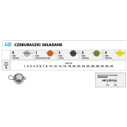 Kamatsu Czeburaszki Składane 5G op 5szt