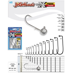 Kamatsu Główka Jigowa X-Press  1-4g BLN  3szt