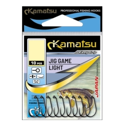 HAKI KAMATSU JIG GAME LIGHT  8 BLNO