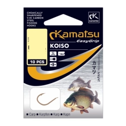 HACZYKI KAMATSU Z PRZYPONEM 50CM KARP KOISO 2GŁ