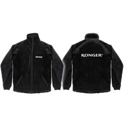 Konger Bluza Polarowa Czarna S