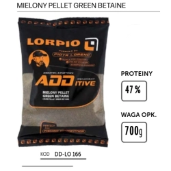 Lorpio Pellet Green Betaine Crush 700g