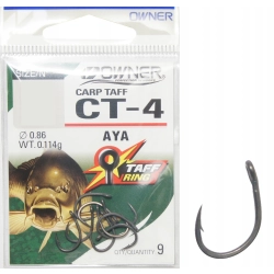 Owner haczyki Carp CT4   2  (5x7szt)