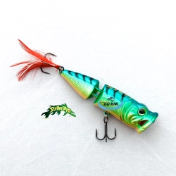 Strike Pro Wobler J.S.M.Popper  7,5cm/11gr FTT