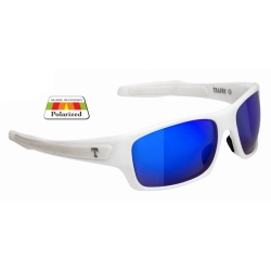 Traper-Okulary Polaryzacyjne Horizon White Blue Re