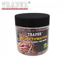 Traper Bioaktywator 300gr czerwone robaki