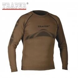 Traper Bluza termiczna jukon nut  L