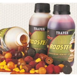 Traper Booster 350gr Czerwone Robaki