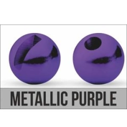 Traper Tungsten Bead Slotted 3,0mm Metalic Purple