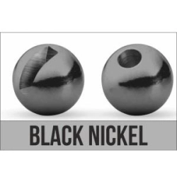 Traper Tungsten Bead Slotted 4,0mm Black Nickel