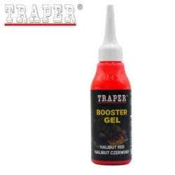 Traper Booster Żel 90gr Halibut Czerwony